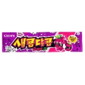 Жевательная конфета со вкусом винограда Crown, Корея, 29 г