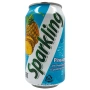 Газированный напиток Sparkling (ананас) Lotte, Корея, 355 мл