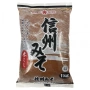 Светлая соевая Мисо паста Широмисо Hikari Miso, Япония, 1 кг