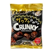 Хрустящий шоколад «Кранки» с печеньем Crunky Lotte, Япония, 48 г