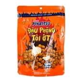 Арахис в глазури со вкусом чеснока и перца чили Oishi, Вьетнам, 85 г