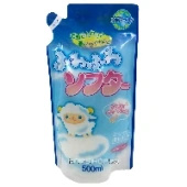 Кондиционер для стирки «Воздушная мягкость» Fuwafuwa Rocket Soap м/у, Япония, 500 мл