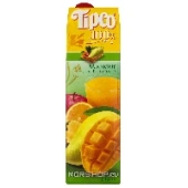 Сок из смеси фруктов и манго прямого отжима Tipco, Таиланд, 1 л.