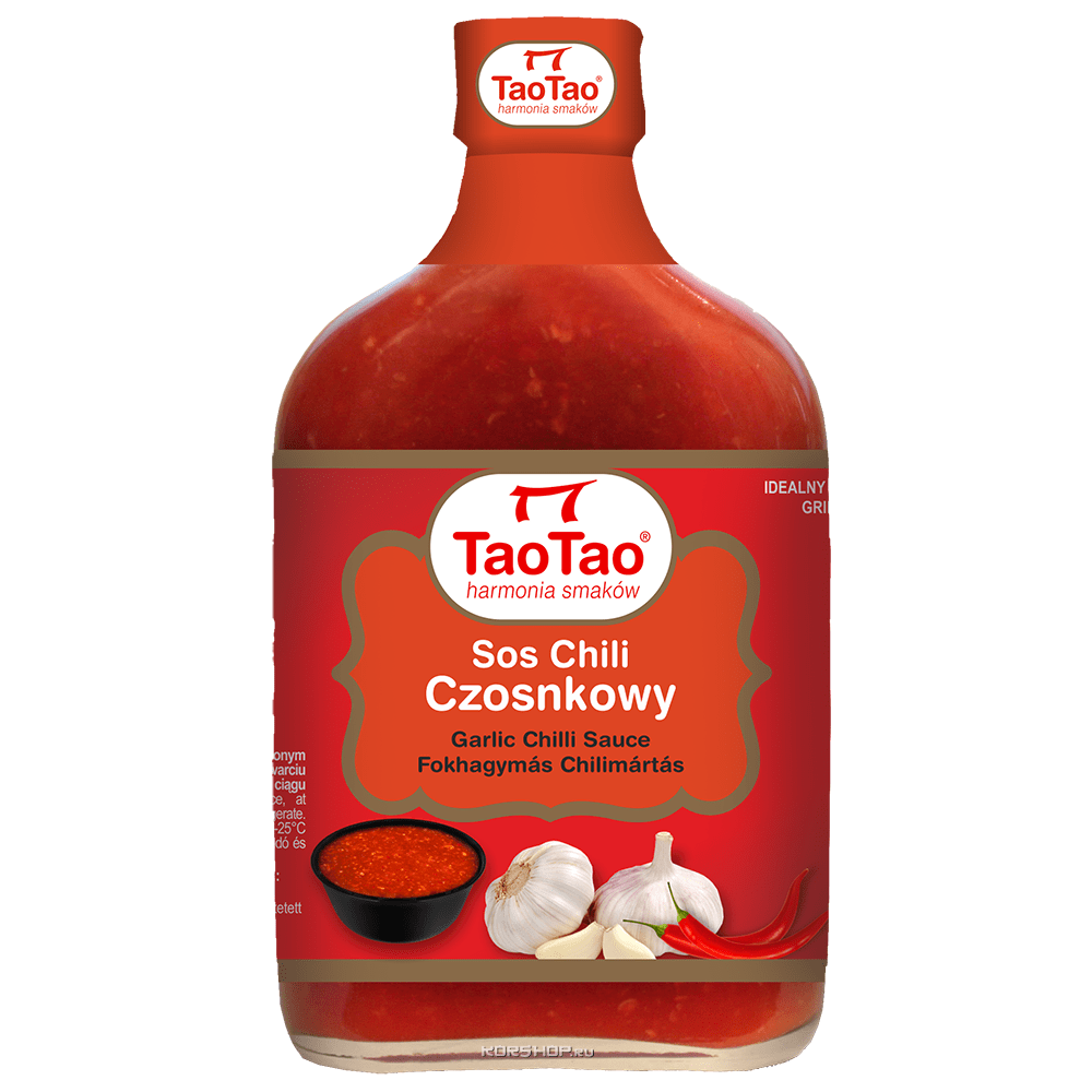 Чесночный соус чили Tao Tao, Вьетнам, 200 мл