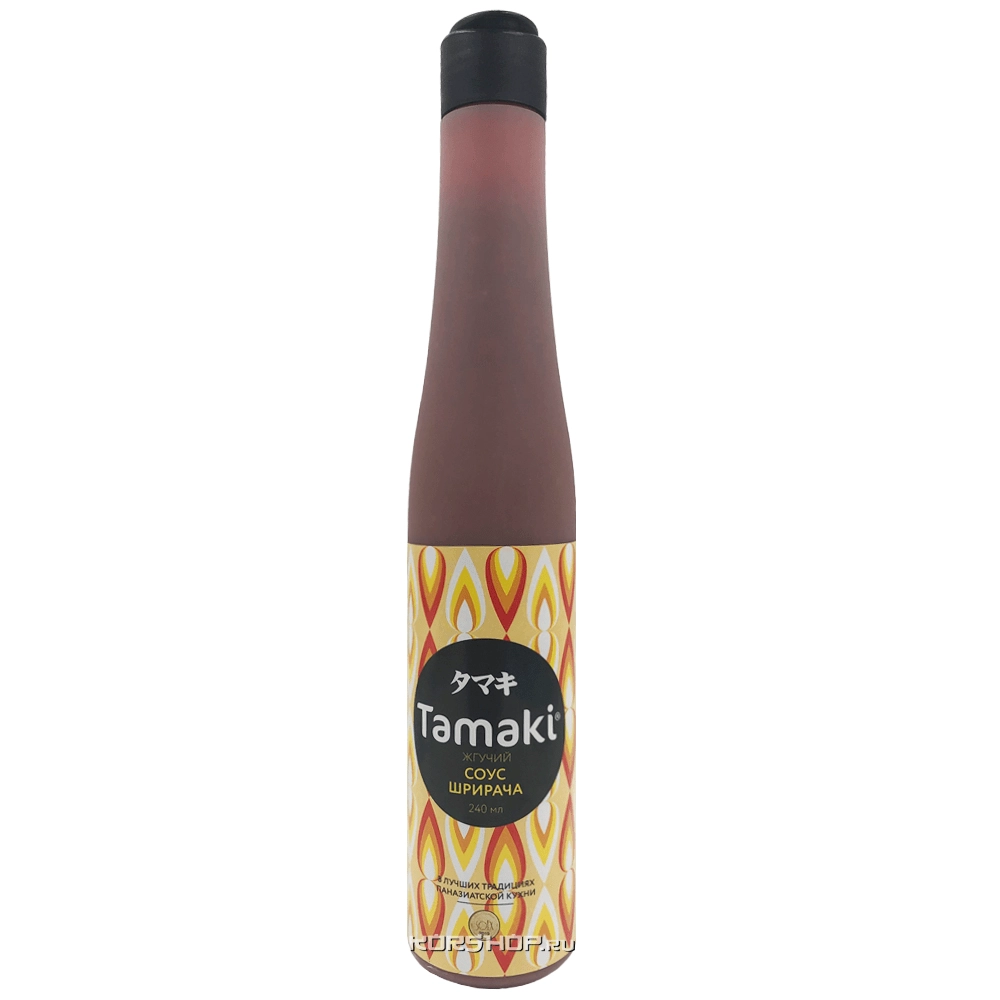 Соус шрирача Tamaki, 240 мл Соус шрирача Tamaki, 240 мл