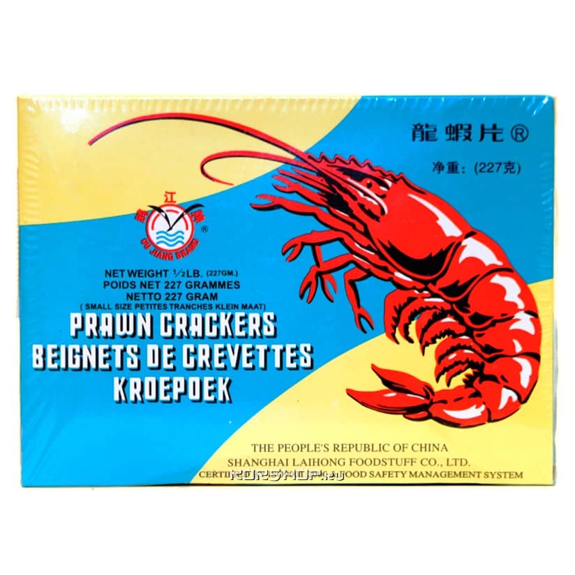 Креветочные чипсы Prawn Crackers 227 г