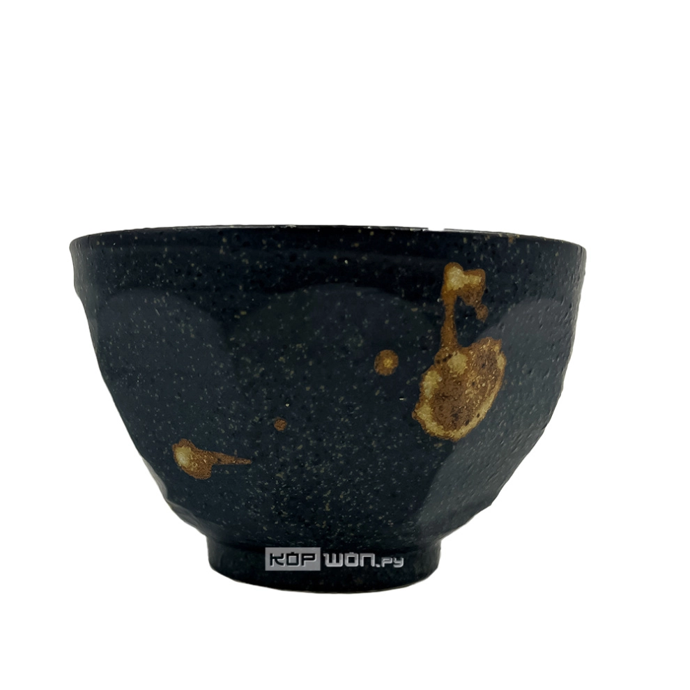 Пиала для Донбури Черная с серебром Gin Sai, Япония Пиала для Донбури Черная с серебром Gin Sai, Япония