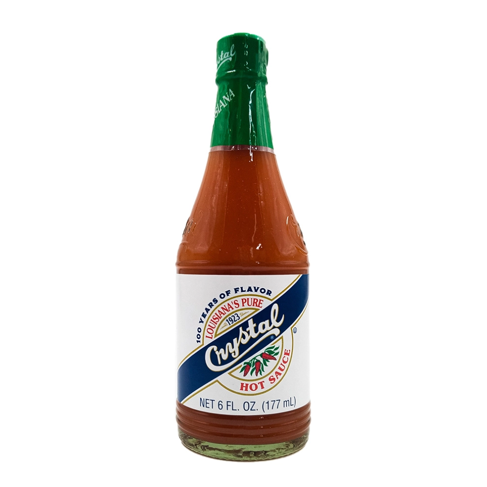 Соус острый на основе перца кайен Луизиана/Crystal Hot Sauce Louisiana`s (США), 177 мл Соус острый на основе перца кайен Луизиана/Crystal Hot Sauce Louisiana`s (США), 177 мл