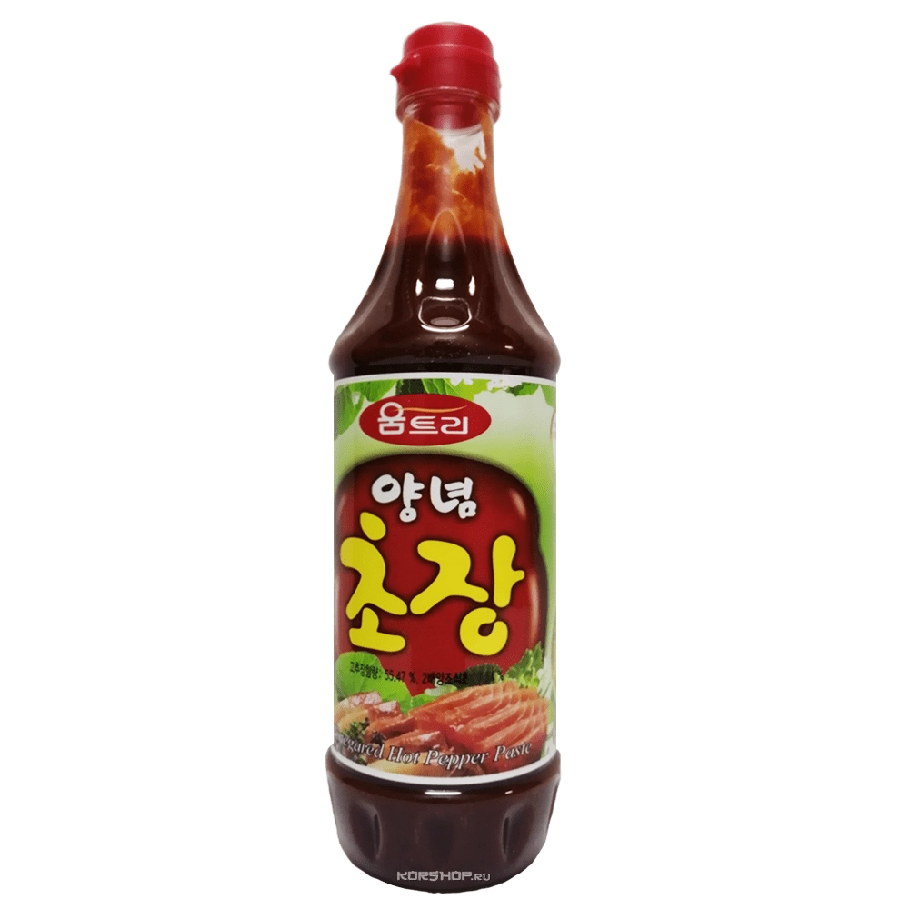 Корейский перечный соус Чо Кочудян 1 кг Корейский перечный соус Чо Кочудян 1 кг