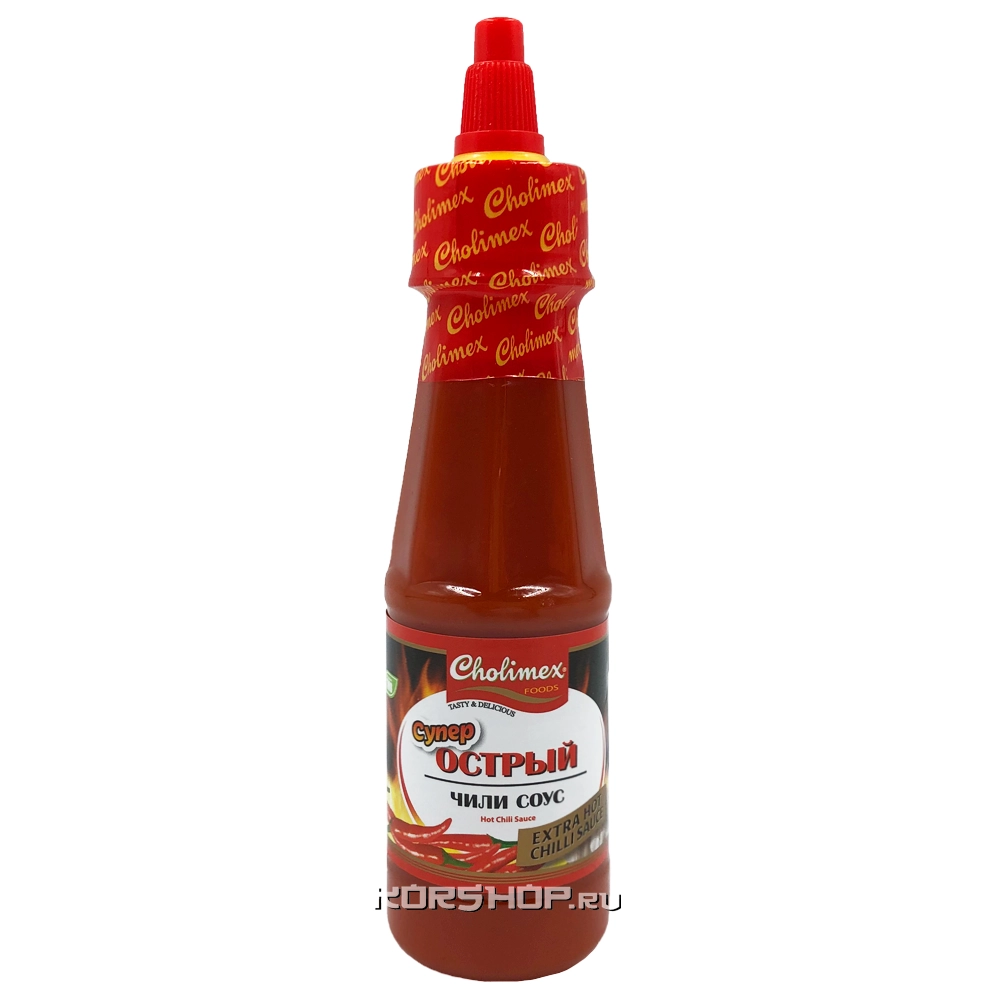 Супер острый соус чили Cholimex, 130 г Супер острый соус чили Cholimex, 130 г