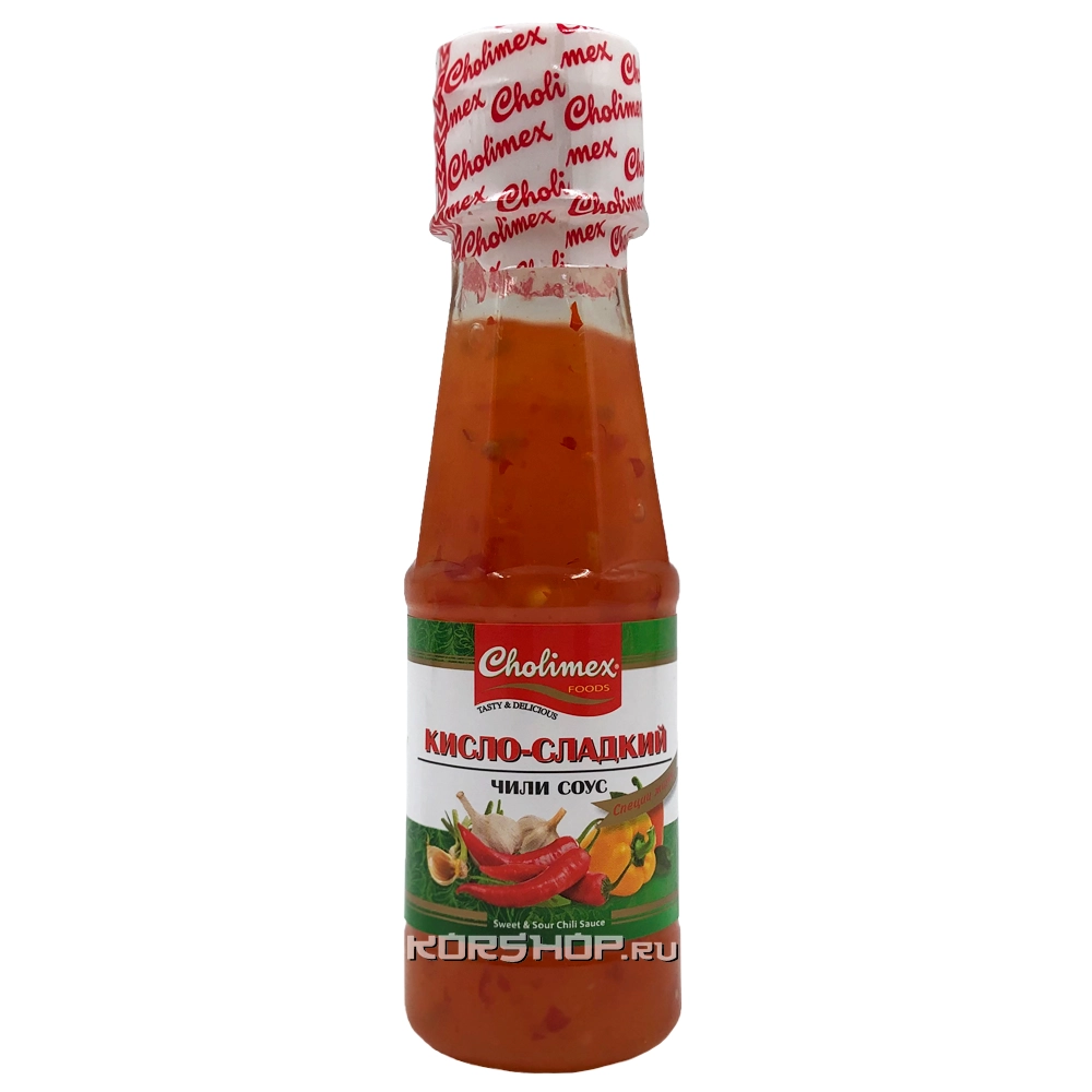 Кисло-сладкий соус чили Cholimex, 130 г Кисло-сладкий соус чили Cholimex, 130 г