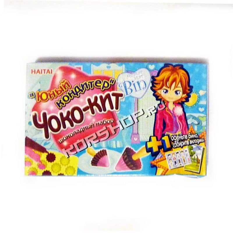 Шоколадный набор Юный кондитер Чоко-кит (с Бином) Шоколадный набор Юный кондитер Чоко-кит (с Бином)