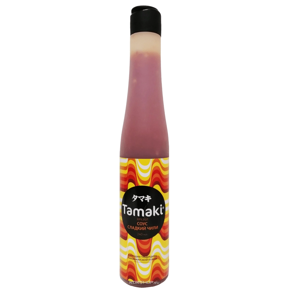 Сладкий соус чили Tamaki, 240 мл Сладкий соус чили Tamaki, 240 мл