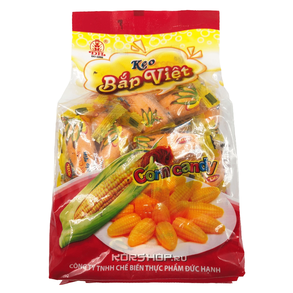 Конфеты «Кукурузка» Вьетнам, 180 г Конфеты «Кукурузка» Вьетнам, 180 г