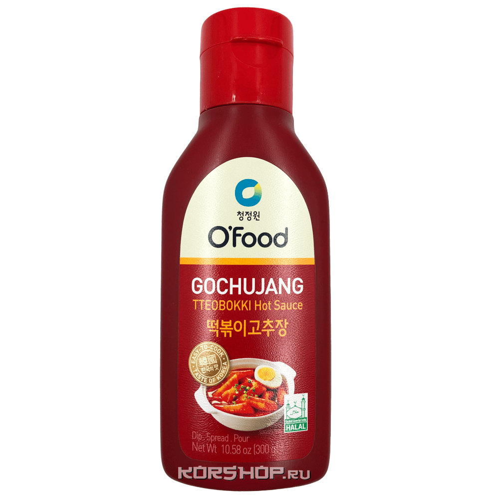 Перцовый соус для токпокки O'Food Daesang, Корея, 300 г