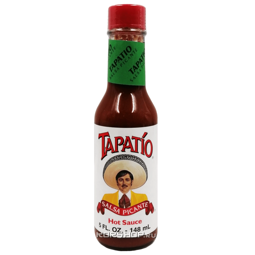 Острый соус Тапатио Сальса Tapatio, США, 148 мл Острый соус Тапатио Сальса Tapatio, США, 148 мл