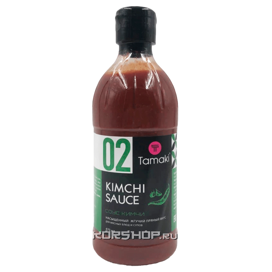 Соус Кимчи Tamaki, 470 мл Соус Кимчи Tamaki, 470 мл