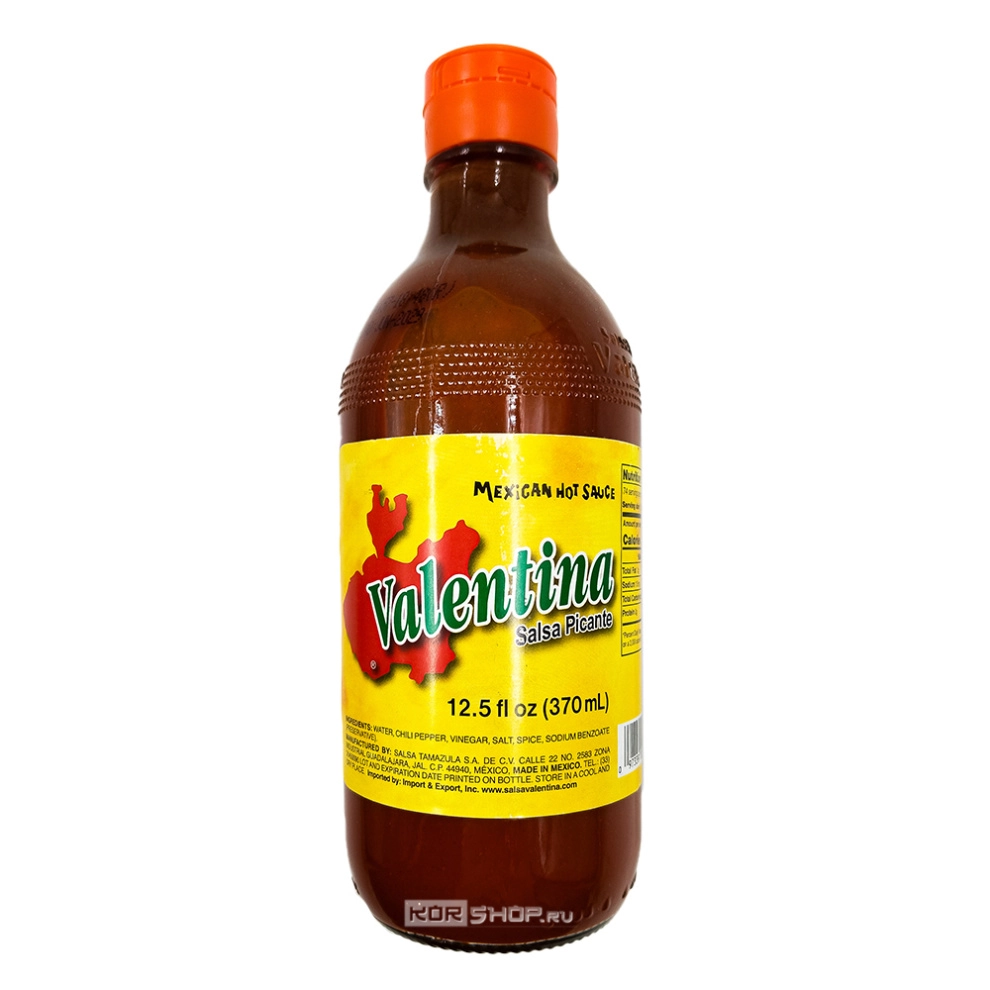 Соус острый Red Picante Salsa Valentina, Мексика, 370 мл Соус острый Red Picante Salsa Valentina, Мексика, 370 мл