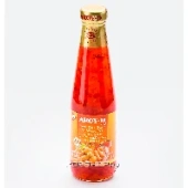 Сладкий чили соус для спринг роллов AROY-D 360 г Сладкий чили соус для спринг роллов AROY-D 360 г