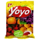 Желейные конфеты с натуральным соком "Фруктовое ассорти" Yoyo, Таиланд, 80 г. Срок до 14.01.2026. Желейные конфеты с натуральным соком "Фруктовое ассорти" Yoyo, Таиланд, 80 г. Срок до 14.01.2026.