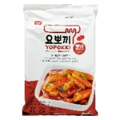 Острые рисовые палочки токпокки Sweet and Spicy Yopokki (2 порции), Корея, 280 г. Срок до 25.11.2025. Острые рисовые палочки токпокки Sweet and Spicy Yopokki (2 порции), Корея, 280 г. Срок до 25.11.2025.