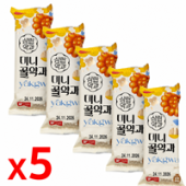 Набор (5 уп. по 70 г) Корейское печенье Якква мини с мёдом (Korean Mini Yakgwa Cookie Honey) Самлип / Samlip, Корея, 70 г х 5 шт. Набор (5 уп. по 70 г) Корейское печенье Якква мини с мёдом (Korean Mini Yakgwa Cookie Honey) Самлип / Samlip, Корея, 70 г х 5 шт.