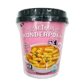 Токпокки в соусе Розе Rose Tteokbokki Wonderpokki Hokang, Корея, 120 г Токпокки в соусе Розе Rose Tteokbokki Wonderpokki Hokang, Корея, 120 г