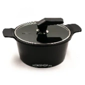 Кастрюля с антипригарным покрытием Dorco MyChef IH New Cast (24 см), Корея Кастрюля с антипригарным покрытием Dorco MyChef IH New Cast (24 см), Корея