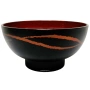 Миска для супа черная Kizuna, Япония Миска для супа черная Kizuna, Япония