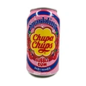 Напиток газ. со вкусом вишневой жевательной резинки Chupa Chups, Корея, 345 мл. Срок до 22.01.2026. Напиток газ. со вкусом вишневой жевательной резинки Chupa Chups, Корея, 345 мл. Срок до 22.01.2026.