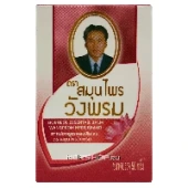 Розовый тайский бальзам для тела с борнеолом WangProm, Таиланд, 50 г. Срок до 11.01.2026. Розовый тайский бальзам для тела с борнеолом WangProm, Таиланд, 50 г. Срок до 11.01.2026.