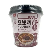 Токпокки со сладким соусом из красной фасоли (стакан) Sweet Red Bean Topokki Yopokki, Корея, 120 г Токпокки со сладким соусом из красной фасоли (стакан) Sweet Red Bean Topokki Yopokki, Корея, 120 г
