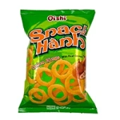 Чипсы - колечки со вкусом лука Onion Rings Oishi, Вьетнам, 68 г. Срок до 11.04.2026. Чипсы - колечки со вкусом лука Onion Rings Oishi, Вьетнам, 68 г. Срок до 11.04.2026.
