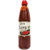 Кисло-сладкая перцовая паста с уксусом Чо кочудян SingSong, Корея, 1 кг Кисло-сладкая перцовая паста с уксусом Чо кочудян SingSong, Корея, 1 кг