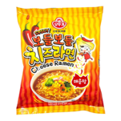 Лапша б/п нежный рамен со вкусом сыра острый Bodle Bodle Cheese Ramen Spicy Ottogi, Корея, 111 г Лапша б/п нежный рамен со вкусом сыра острый Bodle Bodle Cheese Ramen Spicy Ottogi, Корея, 111 г